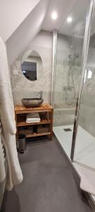 Kupaonica u objektu Chez Jules - Duplex - Centre - Hospices