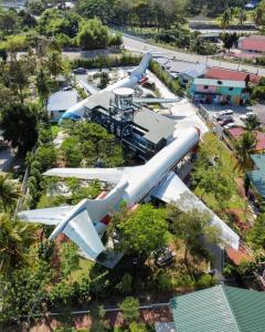 Pemandangan dari udara bagi Twin Jets Resort