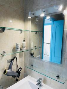 Kupatilo u objektu Blue House Mallorca
