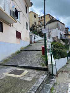 The surrounding neighborhood or a neighborhood close to the holiday home