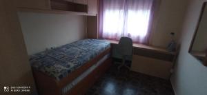 Postel nebo postele na pokoji v ubytování Sierra de Alcaraz