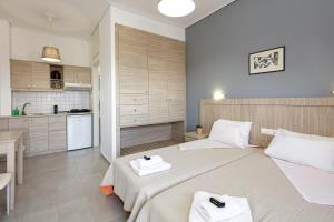 Kuchyňa alebo kuchynka v ubytovaní Yiannis Apartments