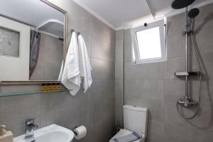 Kúpeľňa v ubytovaní Yiannis Apartments