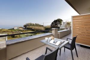 Balkón alebo terasa v ubytovaní Yiannis Apartments
