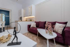 Posedenie v ubytovaní Olver Apartment