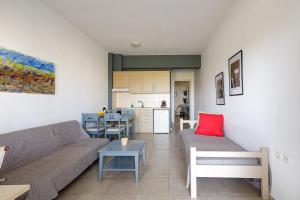 Kuchyňa alebo kuchynka v ubytovaní Yiannis Apartments