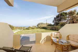 Posedenie v ubytovaní Yiannis Apartments