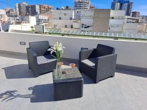 LEVANTE SUITES的休息区