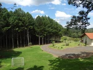 Gallery image of Casa de campo - Sítio Hartmann in Treze Tílias