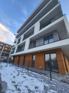 Budova, v ktorej sa apartmán nachádza
