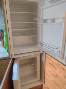 Kuchyň nebo kuchyňský kout v ubytování Ferienwohnung Anna + 20 fotografií