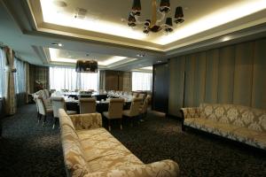 Posezení v ubytování Fullon Hotel Taipei, Central