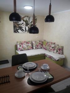Posezení v ubytování Apartments Vesna