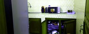 Kuchyň nebo kuchyňský kout v ubytování Teranga Appart Maristes + 21 fotografií