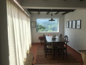 Dining area in the holiday home