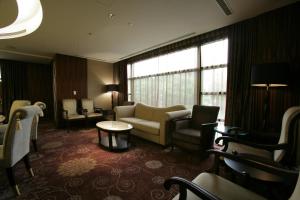 Posezení v ubytování Fullon Hotel Taipei, Central + 37 fotografií