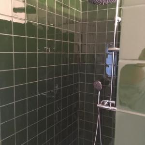 Phòng tắm tại Casa em Resende com Vista Para o Rio Douro