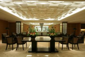 Posezení v ubytování Fullon Hotel Taipei, Central