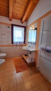 Ванная комната в B&B Villa Venezia