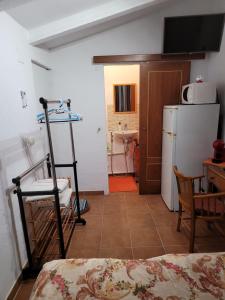 Kuchyň nebo kuchyňský kout v ubytování La casa de Irina