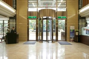 Vstupní hala nebo recepce v ubytování Fullon Hotel Taipei, Central
