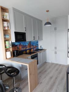 Fotografia z galérie ubytovania Apartament przy stadionie v destinácii Gdansk