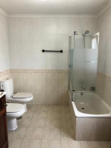Ванна кімната в LA BUGANVILLA