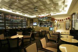 Lounge nebo bar v ubytování Fullon Hotel Taipei, Central