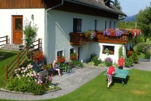 Zahrada ubytování Ferienwohnungen Kolbitsch