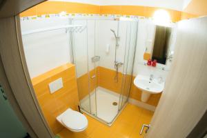 Kúpeľňa v ubytovaní Apartments Radka