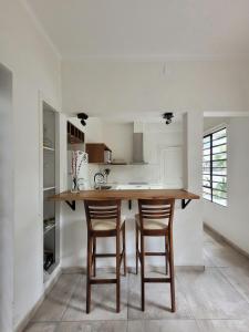 Η κουζίνα ή μικρή κουζίνα στο Casa Villanueva