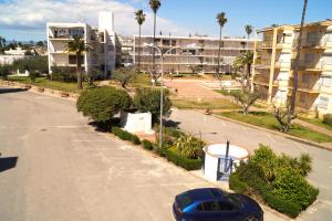 The building in which Az apartmant is located