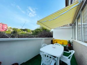 Balkon lub taras w obiekcie Casa Aurea