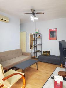 Svetainės erdvė apgyvendinimo įstaigoje Arteg Apartments - Comfort