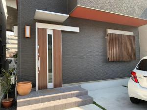 Budova, kde se vila nachází