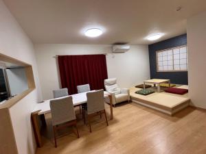 Posezení v ubytování Guesthouse Kaede Annex