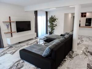 TV a/nebo společenská místnost v ubytování Luxury Villa Jasna 2