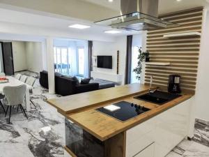 Posezení v ubytování Luxury Villa Jasna 2