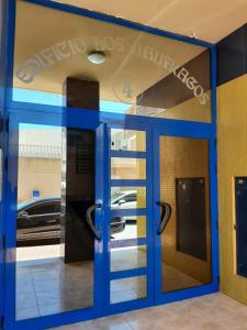 Posteľ alebo postele v izbe v ubytovaní Precioso apartamento con ascensor a 80 metros del mar