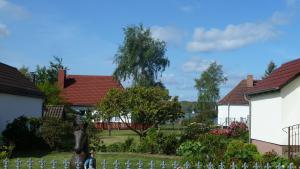 Κήπος έξω από το Ferienhaus an der Ostsee