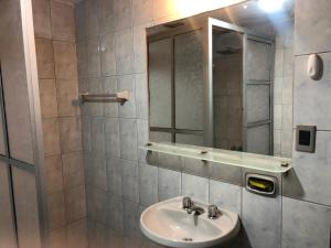 A bathroom at Ballivian