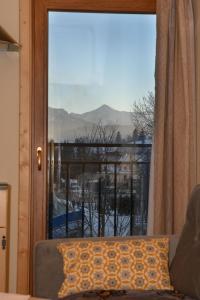 Výhľad na hory alebo výhľad na hory priamo z apartmánu