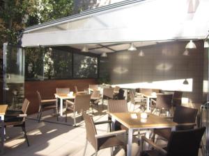 Restaurace v ubytování BS Capitulaciones