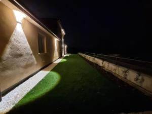 Budova, kde se vila nachází