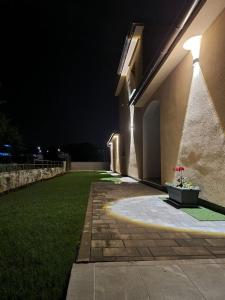 Zahrada ubytování Villa Oasis - pool villa in heart of Istria