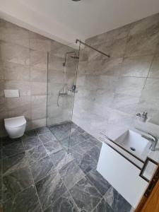 Koupelna v ubytování Villa Oasis - pool villa in heart of Istria