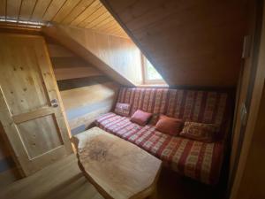 Posezení v ubytování Apartmán U Splavu Putim