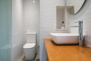 Un baño de Pension ARCA