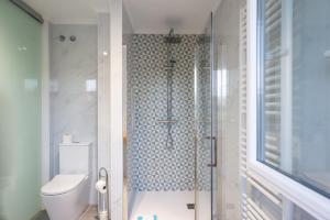 Un baño de Pension ARCA