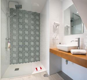 Un baño de Pension ARCA